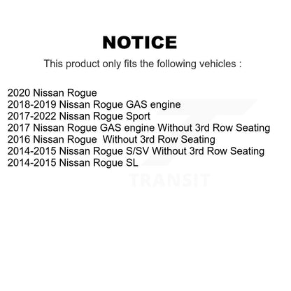 Disc Brake Caliper Kit-KBC-100193 - Kit.bestparts.ca