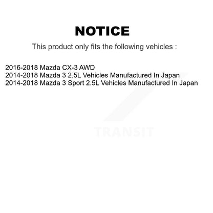 Disc Brake Caliper Kit-KBC-100208 - Kit.bestparts.ca
