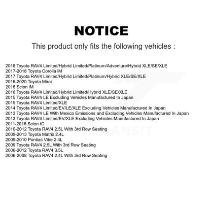 Disc Brake Caliper Kit-KBC-100212 - Kit.bestparts.ca
