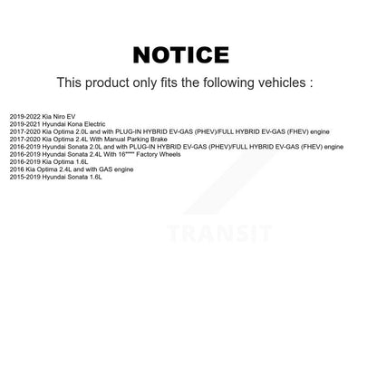 Disc Brake Caliper Kit-KBC-100214 - Kit.bestparts.ca