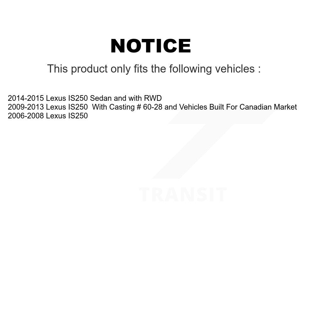 Disc Brake Caliper Kit-KBC-100225 - Kit.bestparts.ca