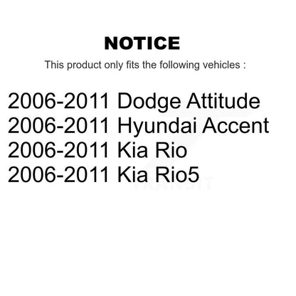 Disc Brake Caliper Kit-KBC-100229 - Kit.bestparts.ca
