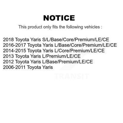 Disc Brake Caliper Kit-KBC-100246 - Kit.bestparts.ca