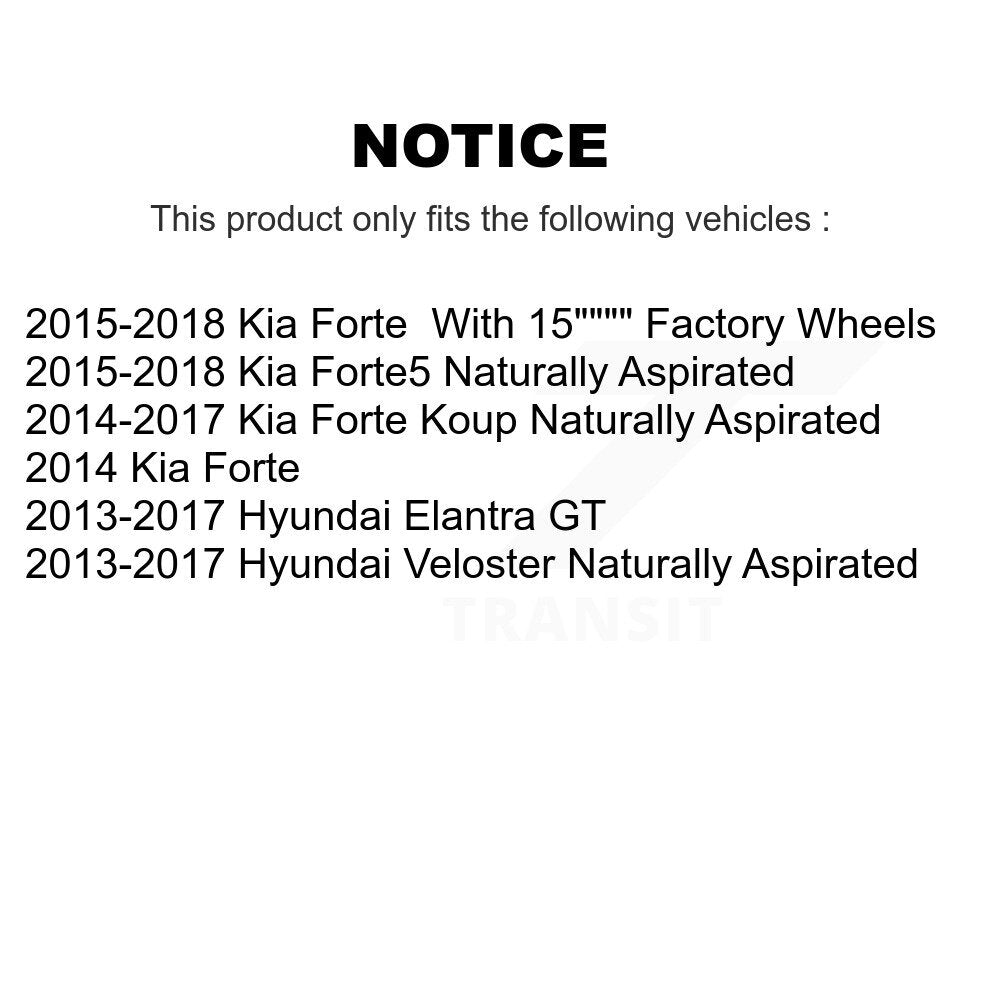 Disc Brake Caliper Kit-KBC-100252 - Kit.bestparts.ca