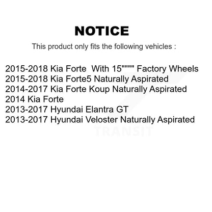 Disc Brake Caliper Kit-KBC-100252 - Kit.bestparts.ca