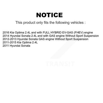 Disc Brake Caliper Kit-KBC-100256 - Kit.bestparts.ca