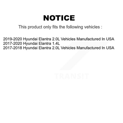 Disc Brake Caliper Kit-KBC-100258 - Kit.bestparts.ca