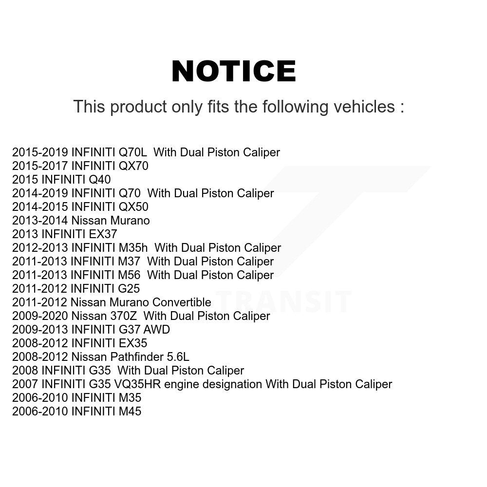 Disc Brake Caliper Kit-KBC-100264 - Kit.bestparts.ca