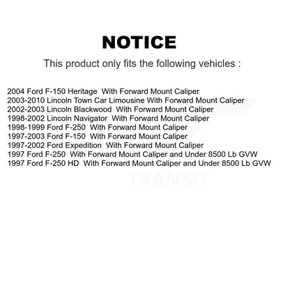 Disc Brake Caliper Kit-KBC-100273 - Kit.bestparts.ca