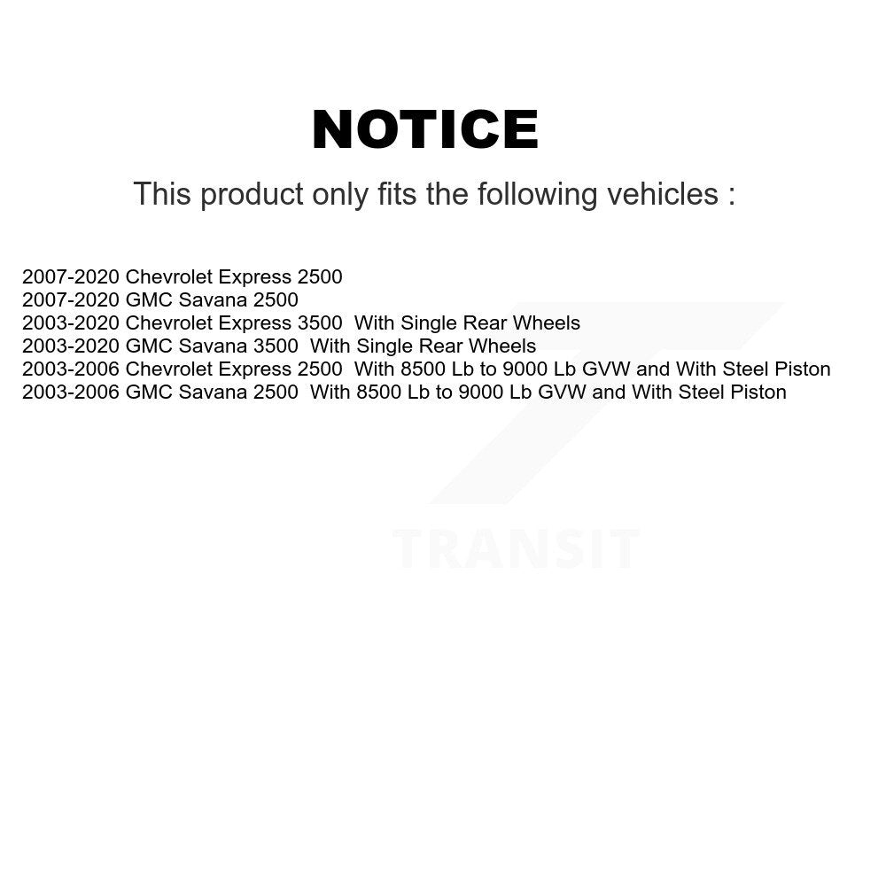 Disc Brake Caliper Kit-KBC-100274 - Kit.bestparts.ca