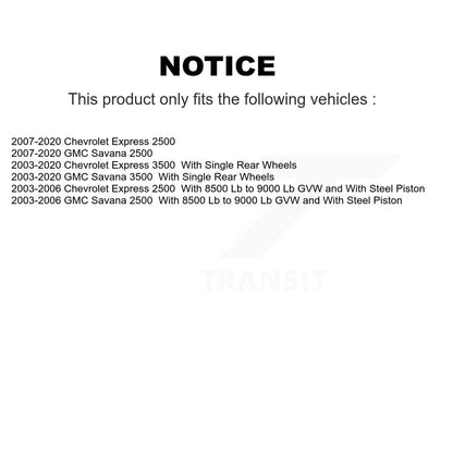Disc Brake Caliper Kit-KBC-100274 - Kit.bestparts.ca