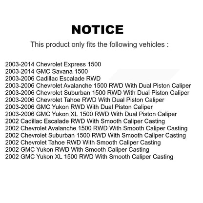 Disc Brake Caliper Kit-KBC-100279 - Kit.bestparts.ca