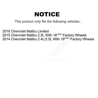 Disc Brake Caliper Kit-KBC-100282 - Kit.bestparts.ca