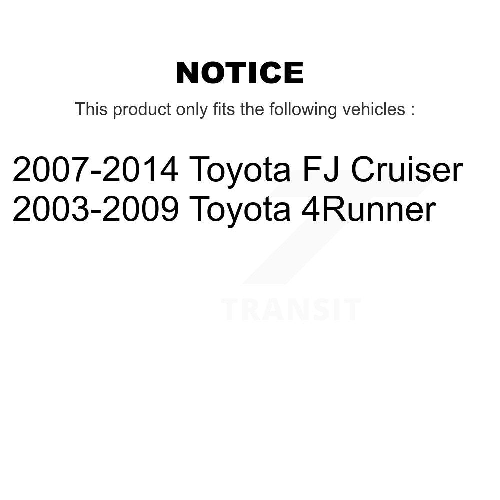 Disc Brake Caliper Kit-KBC-100290 - Kit.bestparts.ca