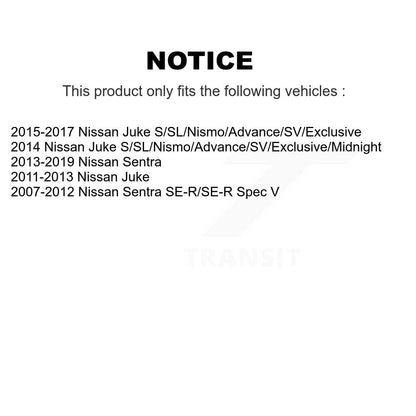 Disc Brake Caliper Kit-KBC-100291 - Kit.bestparts.ca