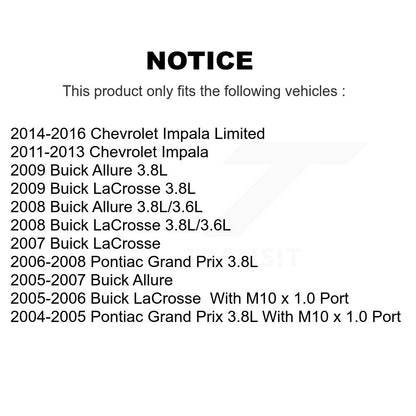 Disc Brake Caliper Kit-KBC-100296 - Kit.bestparts.ca