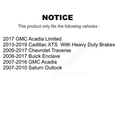 Disc Brake Caliper Kit-KBC-100301 - Kit.bestparts.ca