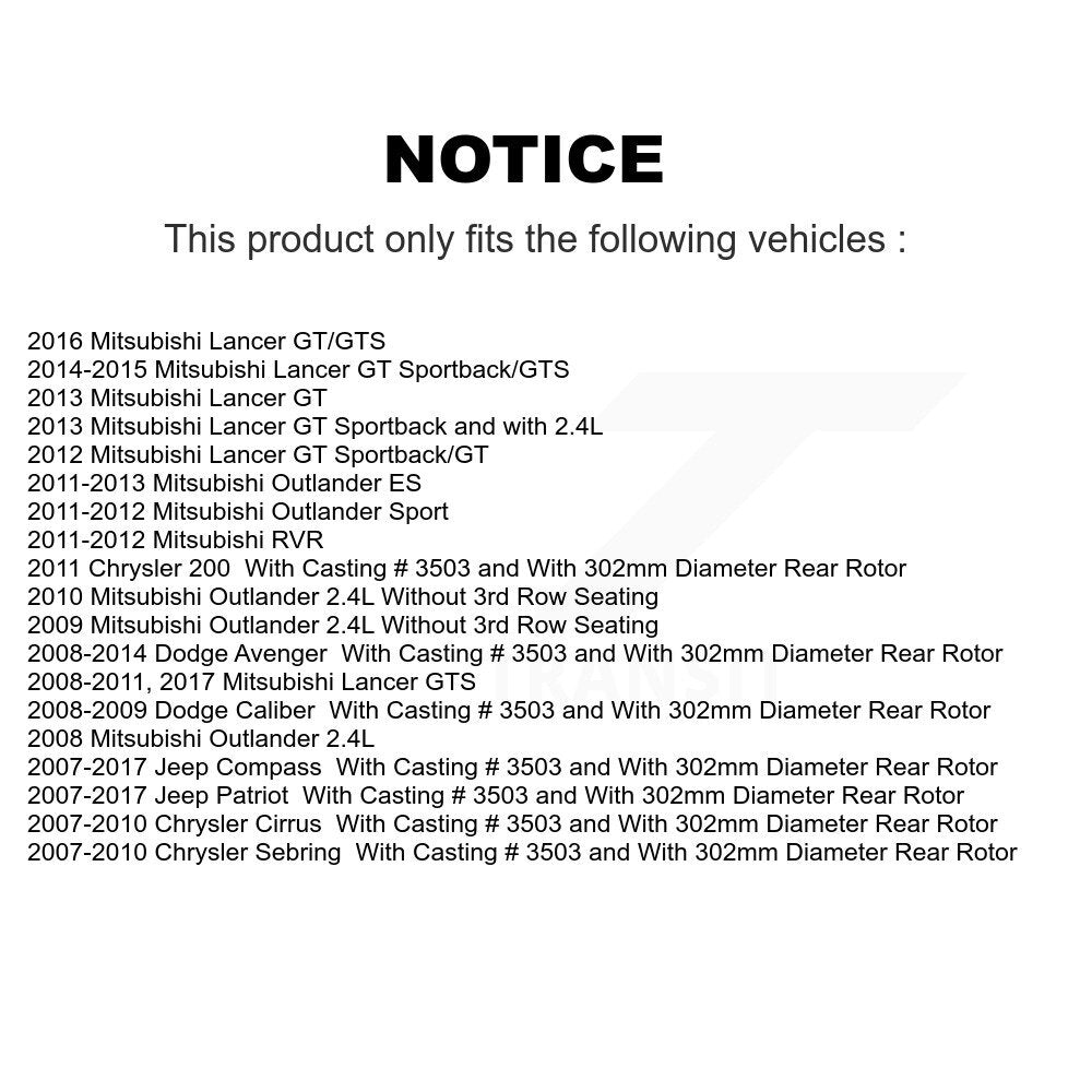 Disc Brake Caliper Kit-KBC-100305 - Kit.bestparts.ca Kit.bestparts.ca