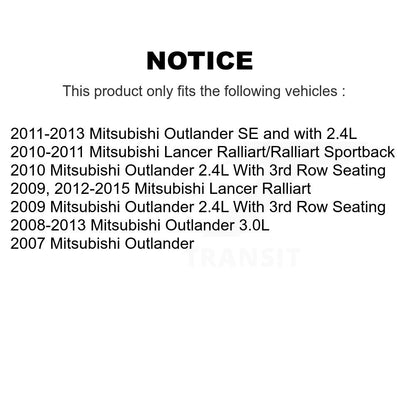 Disc Brake Caliper Kit-KBC-100307 - Kit.bestparts.ca