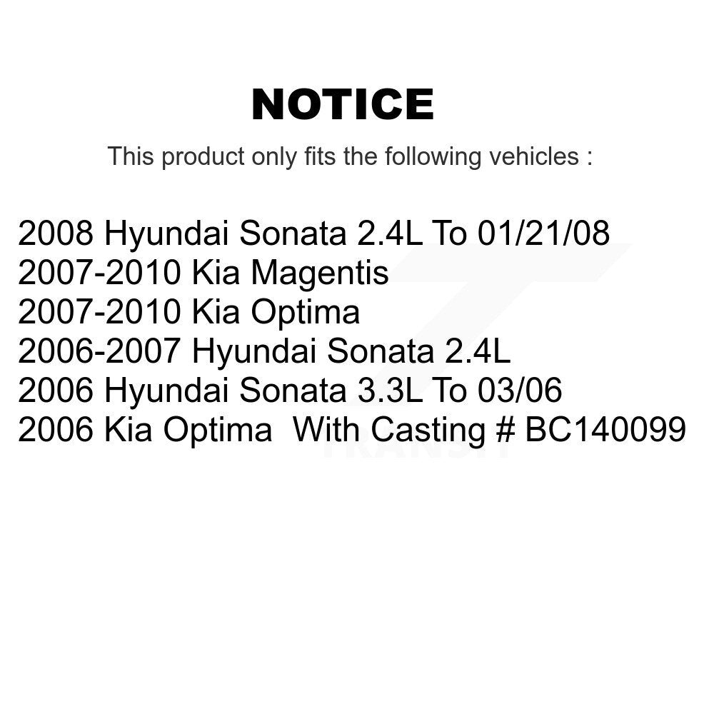 Disc Brake Caliper Kit-KBC-100312 - Kit.bestparts.ca Kit.bestparts.ca