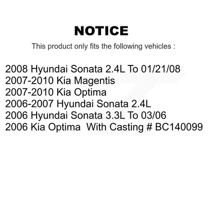 Disc Brake Caliper Kit-KBC-100312 - Kit.bestparts.ca