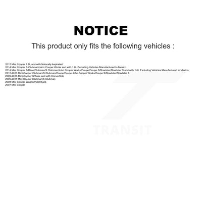 Disc Brake Caliper Kit-KBC-100323 - Kit.bestparts.ca