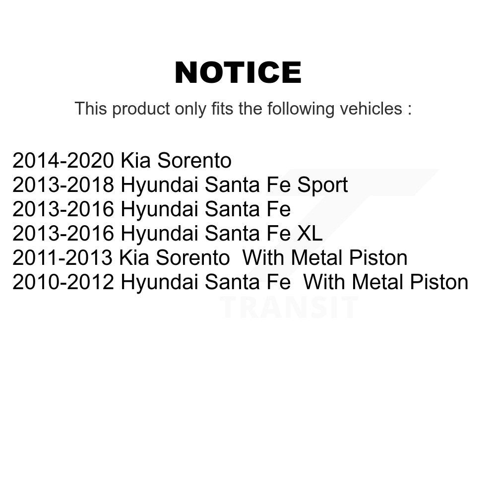 Disc Brake Caliper Kit-KBC-100336 - Kit.bestparts.ca Kit.bestparts.ca