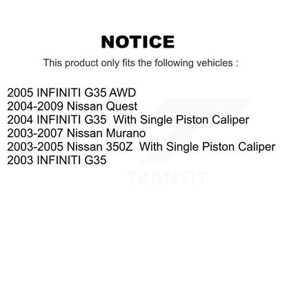 Disc Brake Caliper Kit-KBC-100338 - Kit.bestparts.ca