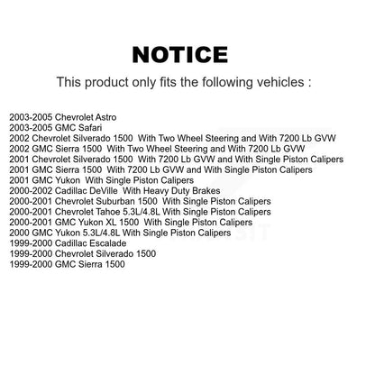 Disc Brake Caliper Kit-KBC-100342 - Kit.bestparts.ca