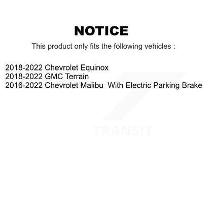 Disc Brake Caliper Kit-KBC-100343 - Kit.bestparts.ca