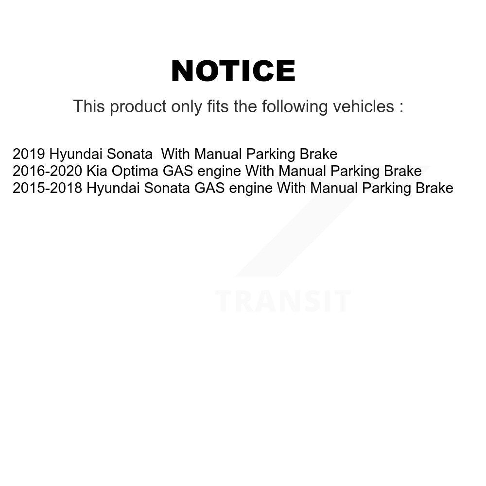 Disc Brake Caliper Kit-KBC-100352 - Kit.bestparts.ca