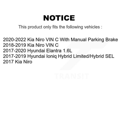 Disc Brake Caliper Kit-KBC-100355 - Kit.bestparts.ca