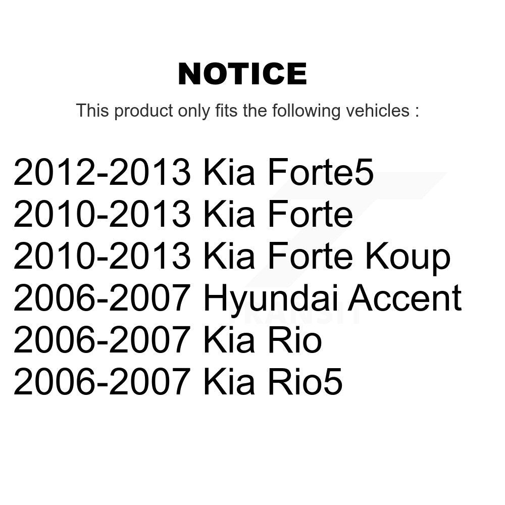 Disc Brake Caliper Kit-KBC-100359 - Kit.bestparts.ca