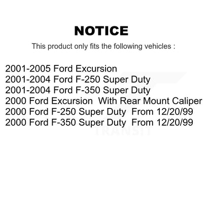 Disc Brake Caliper Kit-KBC-100362 - Kit.bestparts.ca