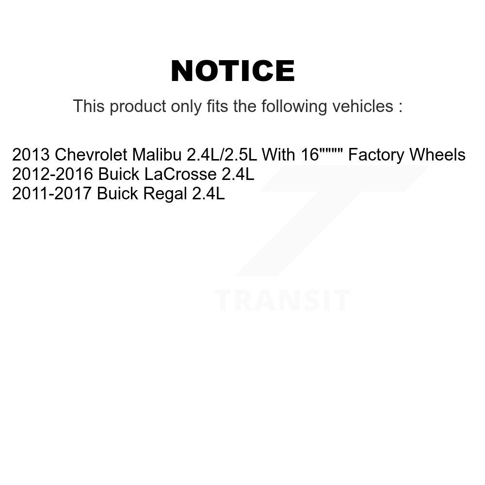 Disc Brake Caliper Kit-KBC-100365 - Kit.bestparts.ca