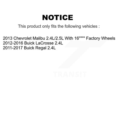 Disc Brake Caliper Kit-KBC-100365 - Kit.bestparts.ca