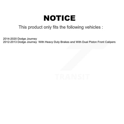 Disc Brake Caliper Kit-KBC-100371 - Kit.bestparts.ca
