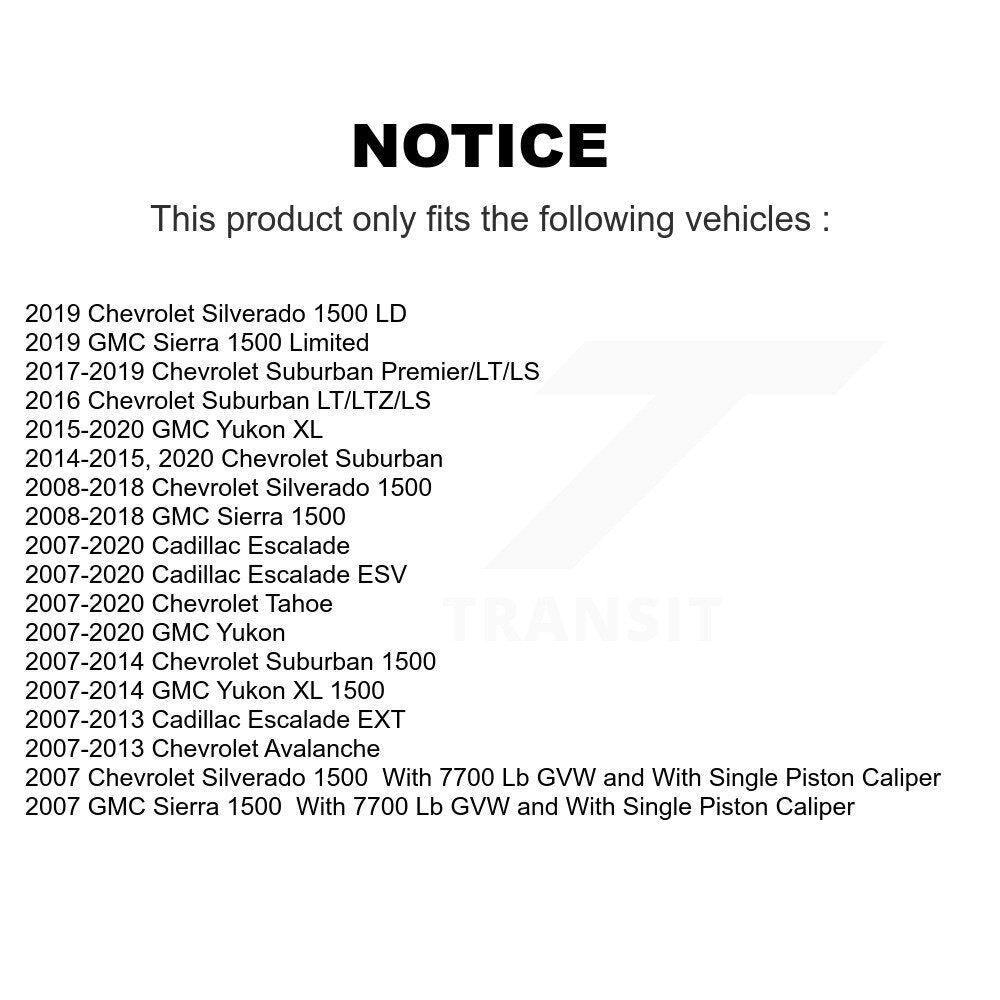 Disc Brake Caliper Kit-KBC-100372 - Kit.bestparts.ca Kit.bestparts.ca