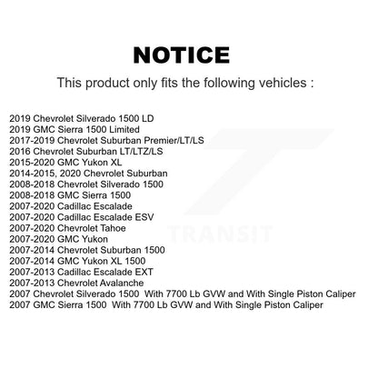 Disc Brake Caliper Kit-KBC-100372 - Kit.bestparts.ca