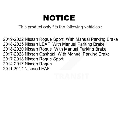 Disc Brake Caliper Kit-KBC-100374 - Kit.bestparts.ca