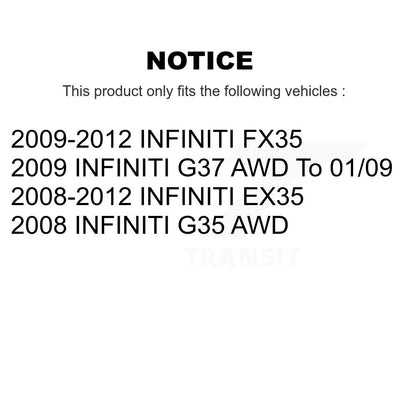 Disc Brake Caliper Kit-KBC-100377 - Kit.bestparts.ca