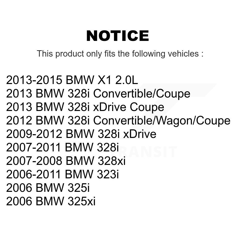 Disc Brake Caliper Kit-KBC-100393 - Kit.bestparts.ca