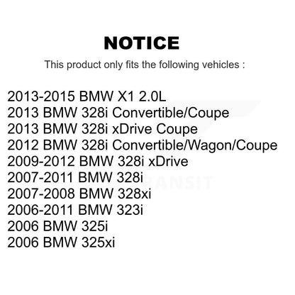 Disc Brake Caliper Kit-KBC-100393 - Kit.bestparts.ca