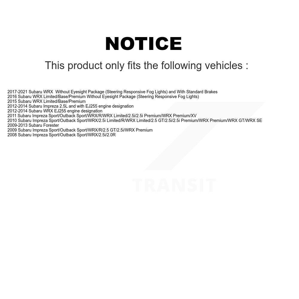 Disc Brake Caliper Kit-KBC-100396 - Kit.bestparts.ca Kit.bestparts.ca