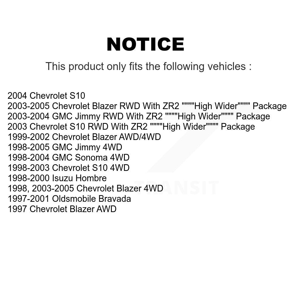 Disc Brake Caliper Kit-KBC-100401 - Kit.bestparts.ca