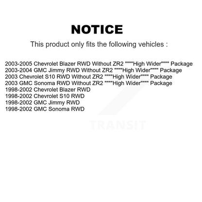 Disc Brake Caliper Kit-KBC-100402 - Kit.bestparts.ca