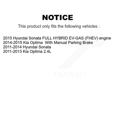Disc Brake Caliper Kit-KBC-100407 - Kit.bestparts.ca