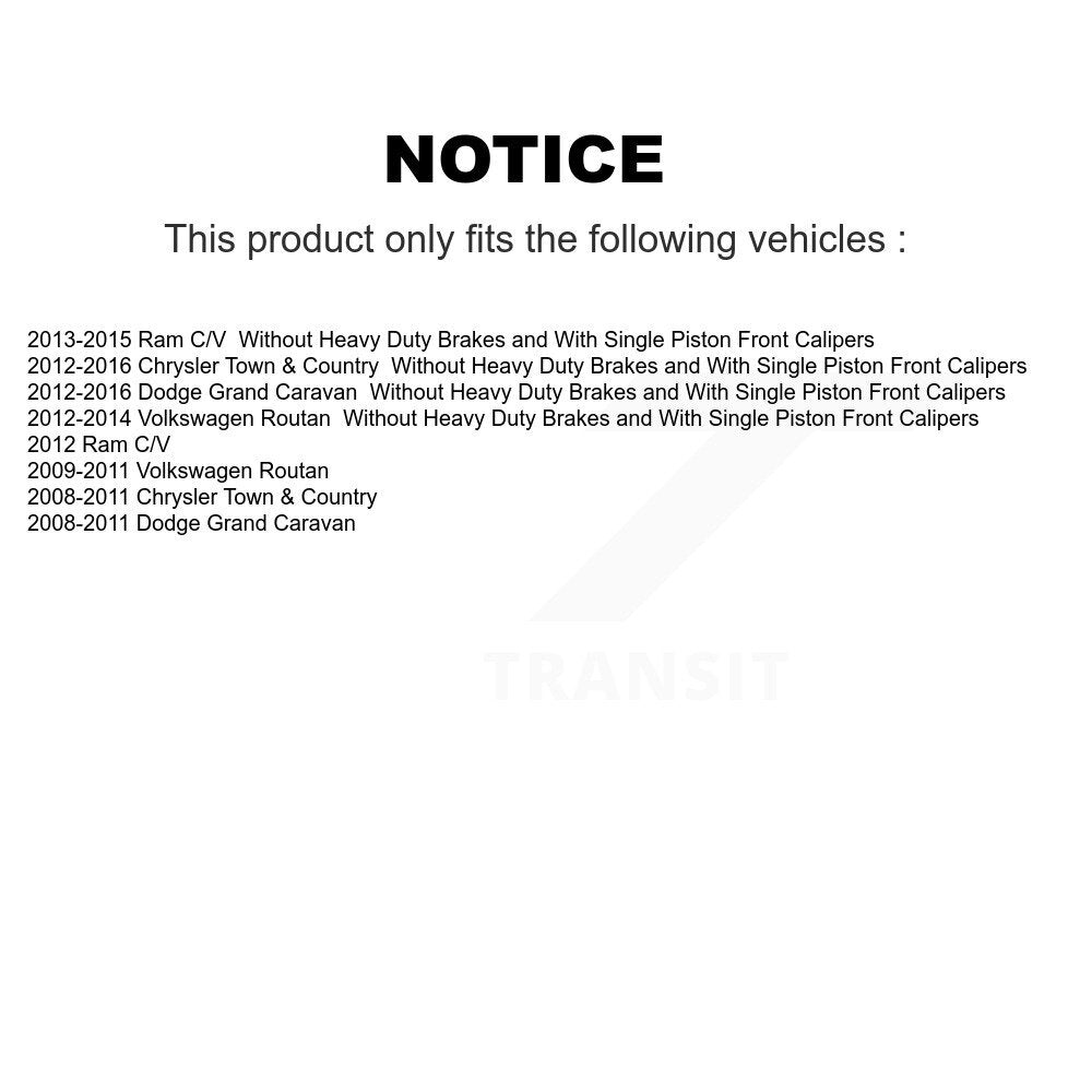 Disc Brake Caliper Kit-KBC-100410 - Kit.bestparts.ca