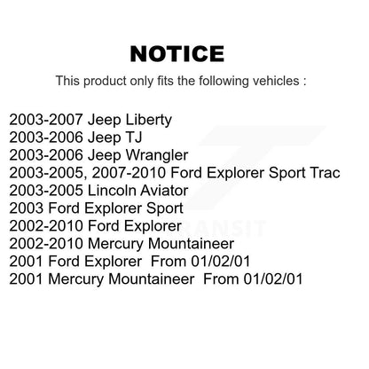Disc Brake Caliper Kit-KBC-100414 - Kit.bestparts.ca
