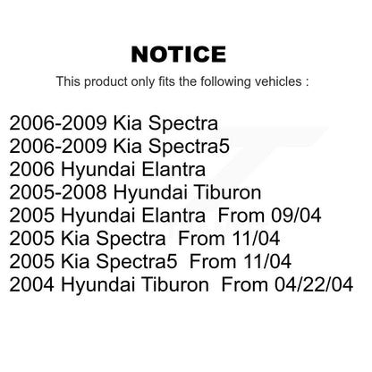 Disc Brake Caliper Kit-KBC-100415 - Kit.bestparts.ca